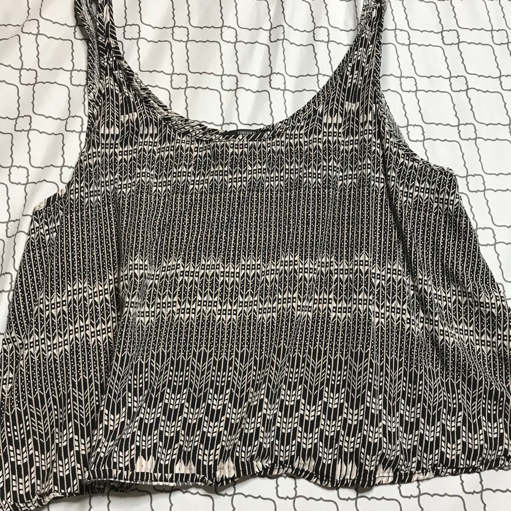 FUN DESIGNED TANK TOP